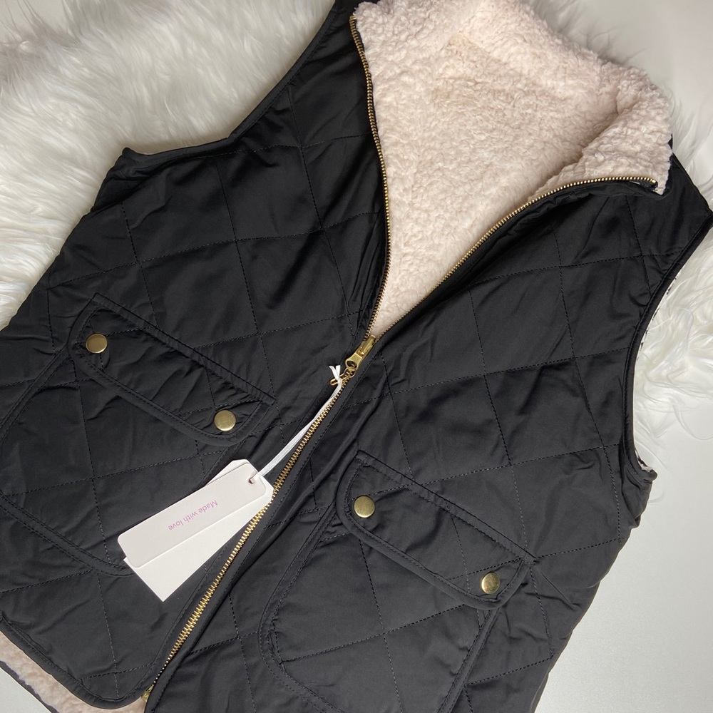 LAST! Shelby Sherpa Vest